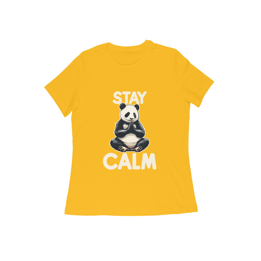 JOVIN-MV Women's Half Sleeve Round Neck T-Shirt