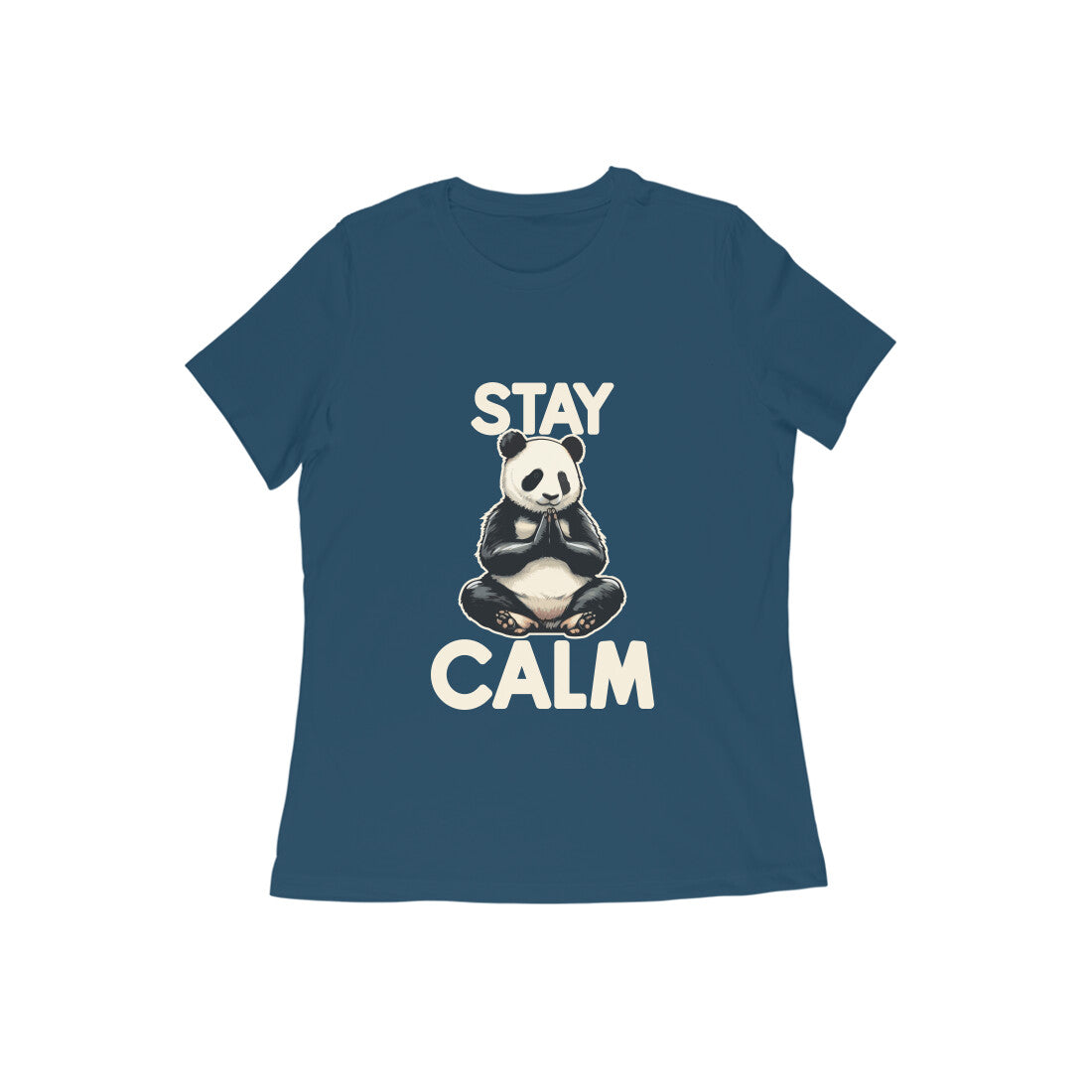 JOVIN-MV Women's Half Sleeve Round Neck T-Shirt