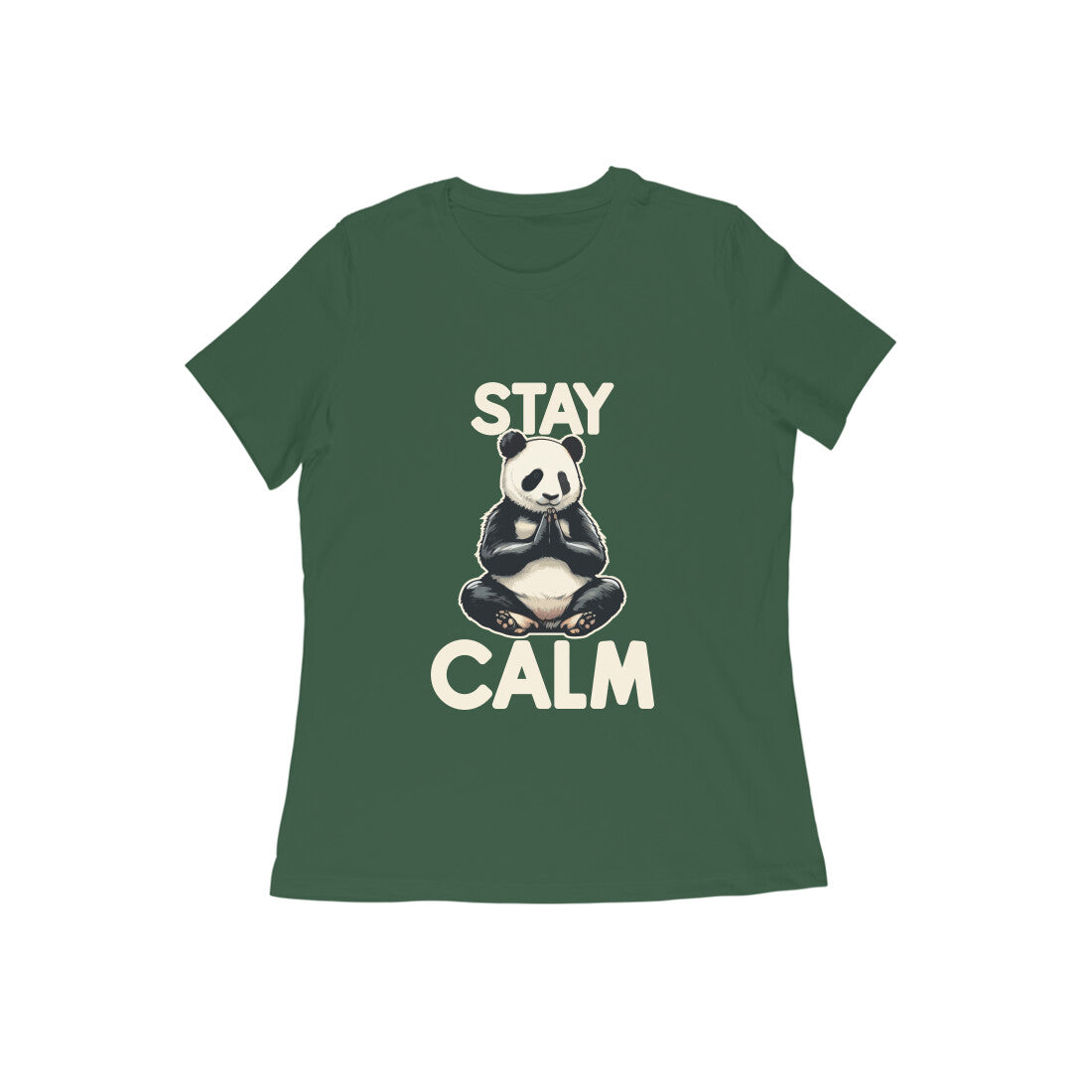 JOVIN-MV Women's Half Sleeve Round Neck T-Shirt