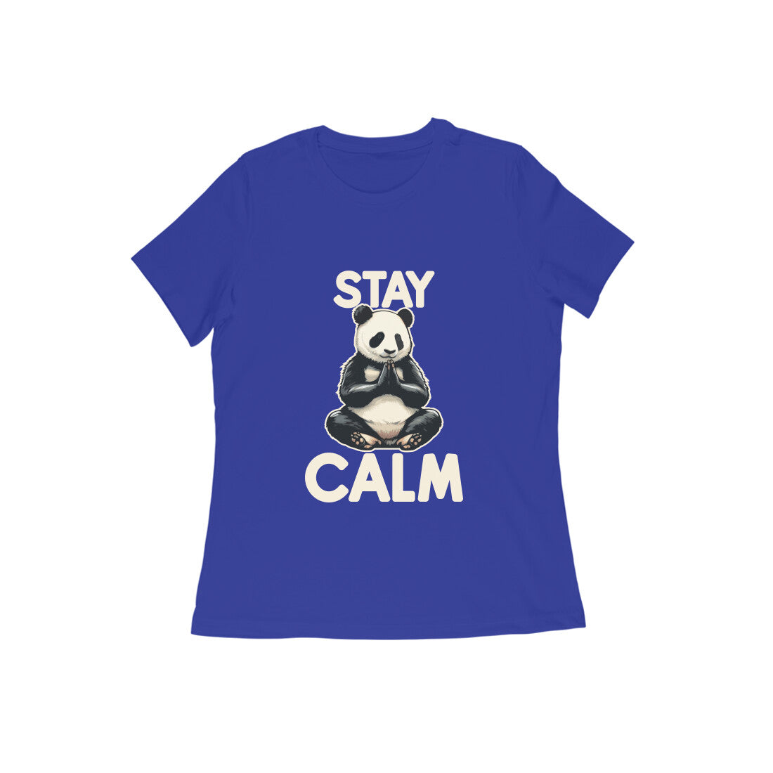 JOVIN-MV Women's Half Sleeve Round Neck T-Shirt