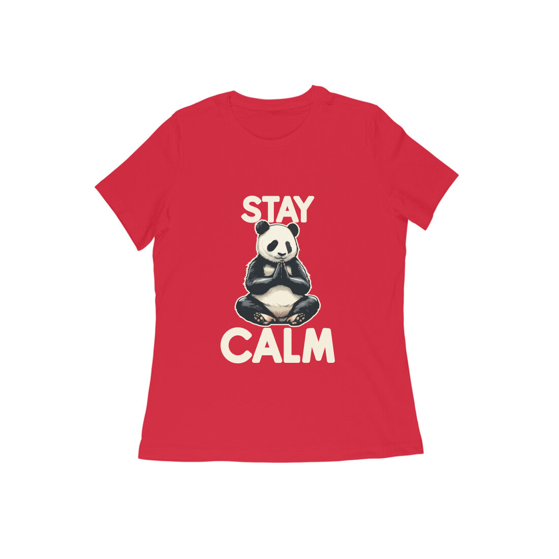 JOVIN-MV Women's Half Sleeve Round Neck T-Shirt