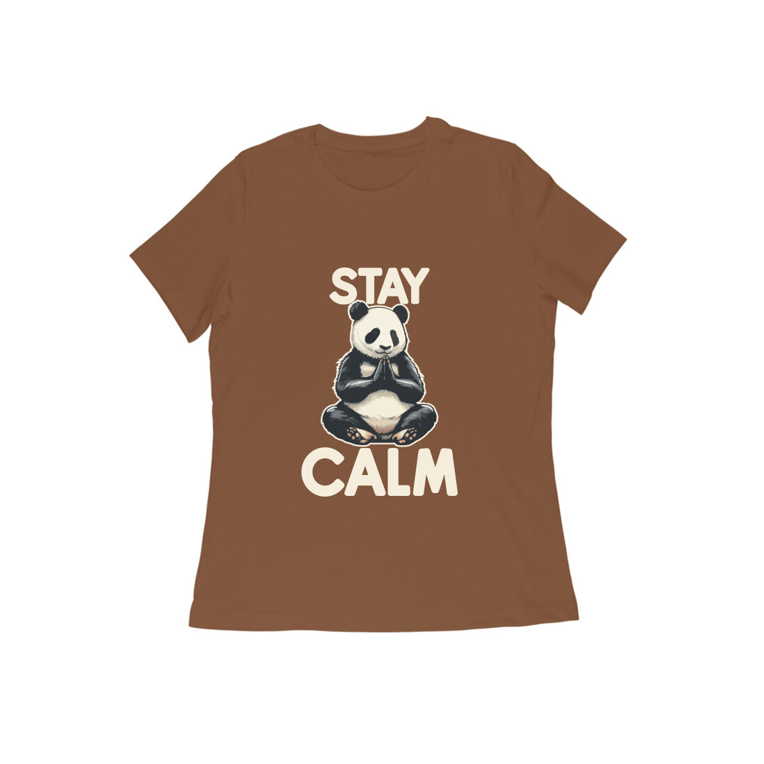 JOVIN-MV Women's Half Sleeve Round Neck T-Shirt