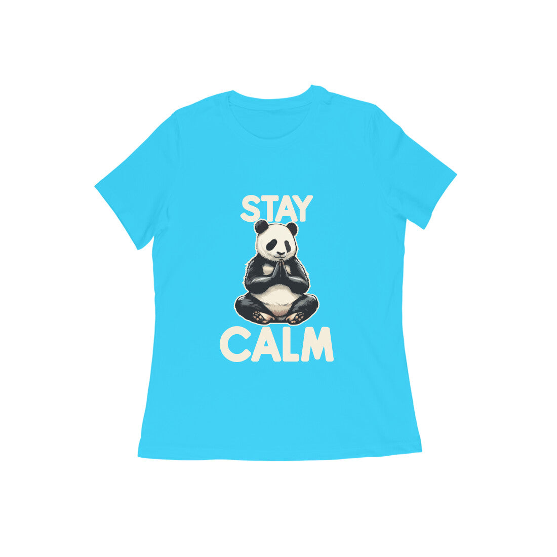 JOVIN-MV Women's Half Sleeve Round Neck T-Shirt