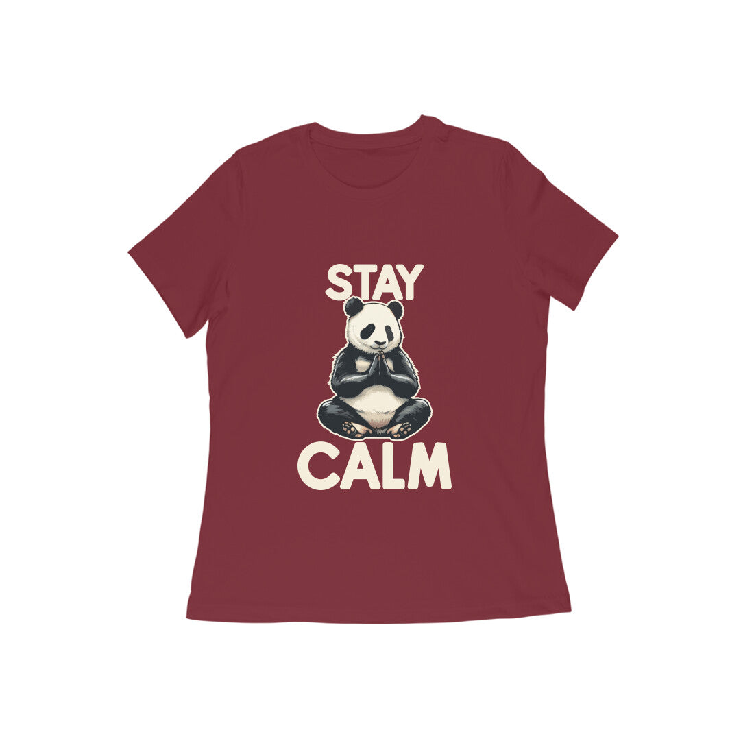 JOVIN-MV Women's Half Sleeve Round Neck T-Shirt
