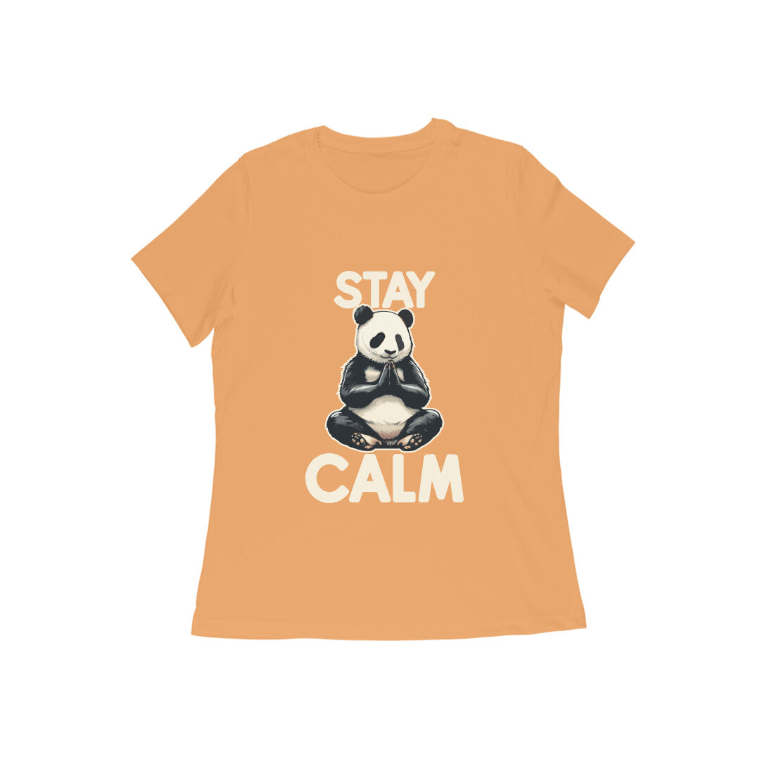 JOVIN-MV Women's Half Sleeve Round Neck T-Shirt