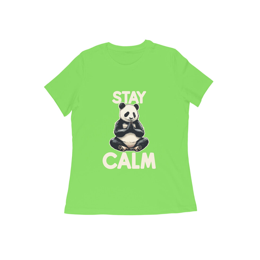 JOVIN-MV Women's Half Sleeve Round Neck T-Shirt