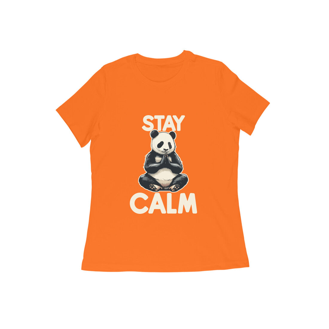 JOVIN-MV Women's Half Sleeve Round Neck T-Shirt