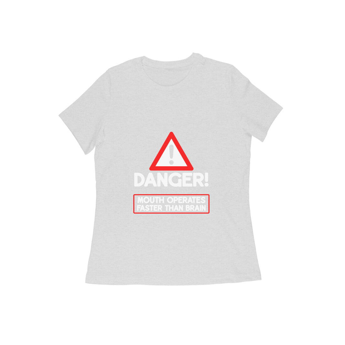 JOVIN-MV Women's Half Sleeve Round Neck T-Shirt