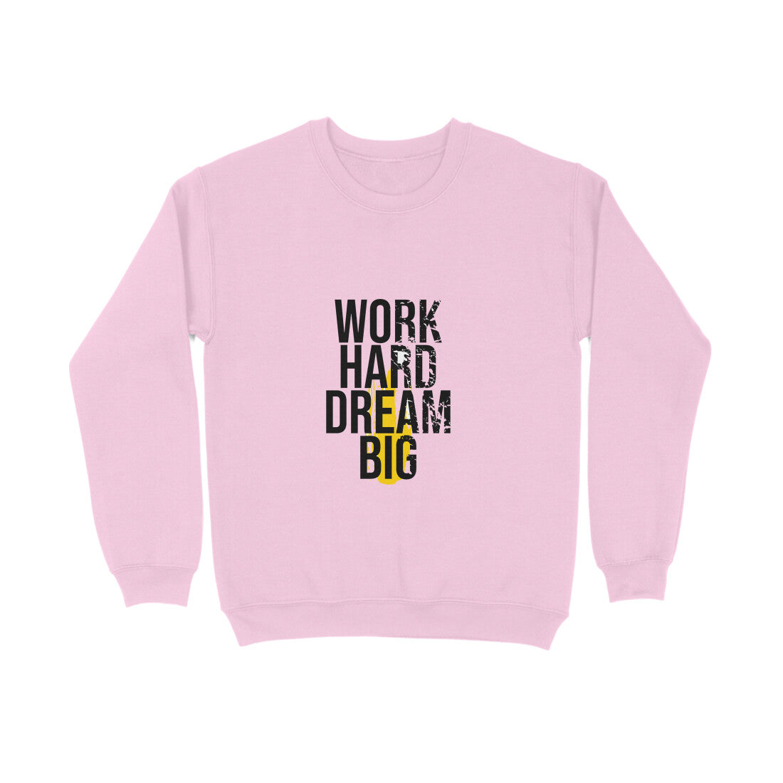JOVIN-MV Men's Sweatshirt " Work hard Dream Big