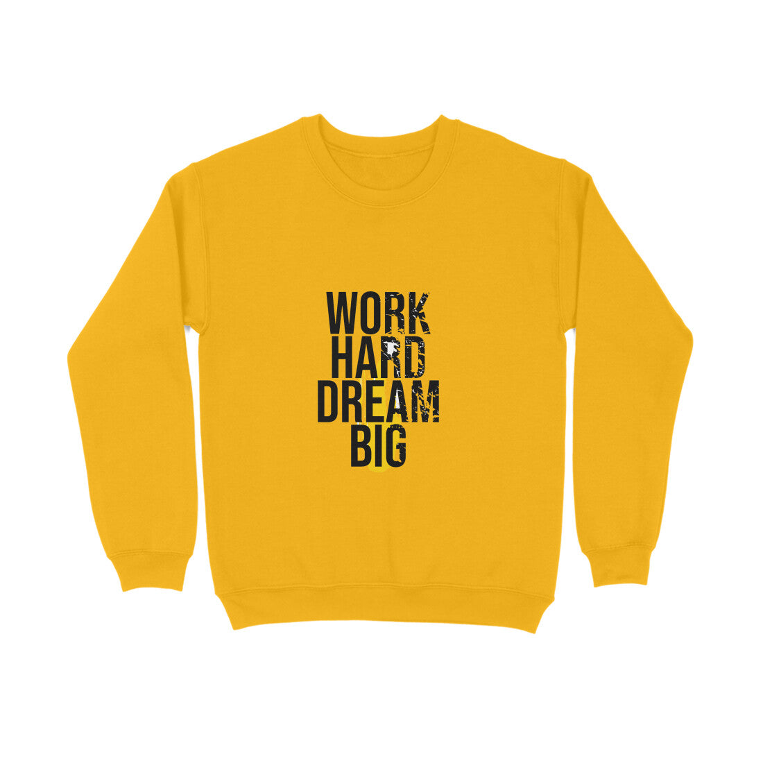 JOVIN-MV Men's Sweatshirt " Work hard Dream Big