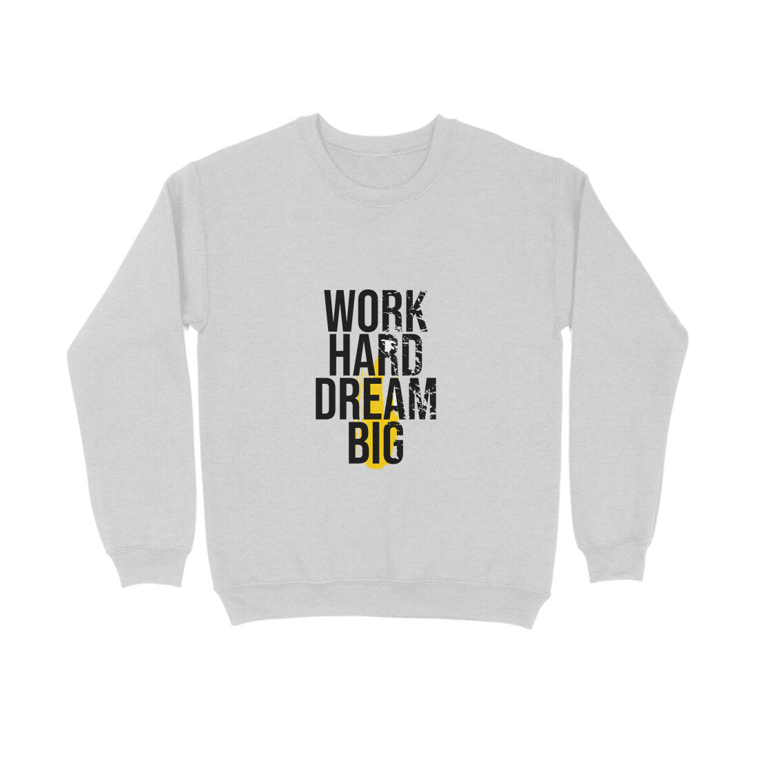 JOVIN-MV Men's Sweatshirt " Work hard Dream Big