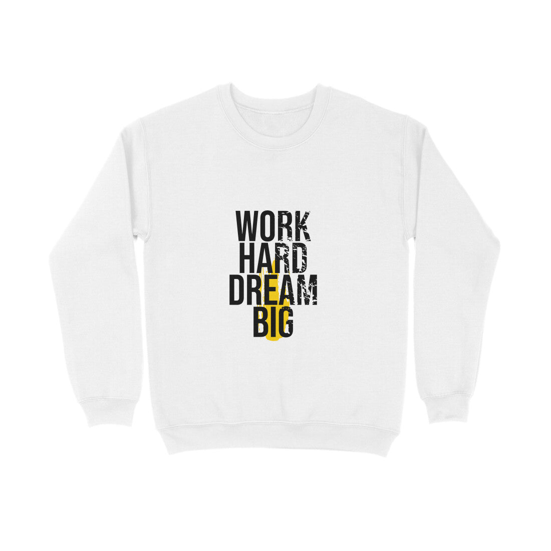 JOVIN-MV Men's Sweatshirt " Work hard Dream Big