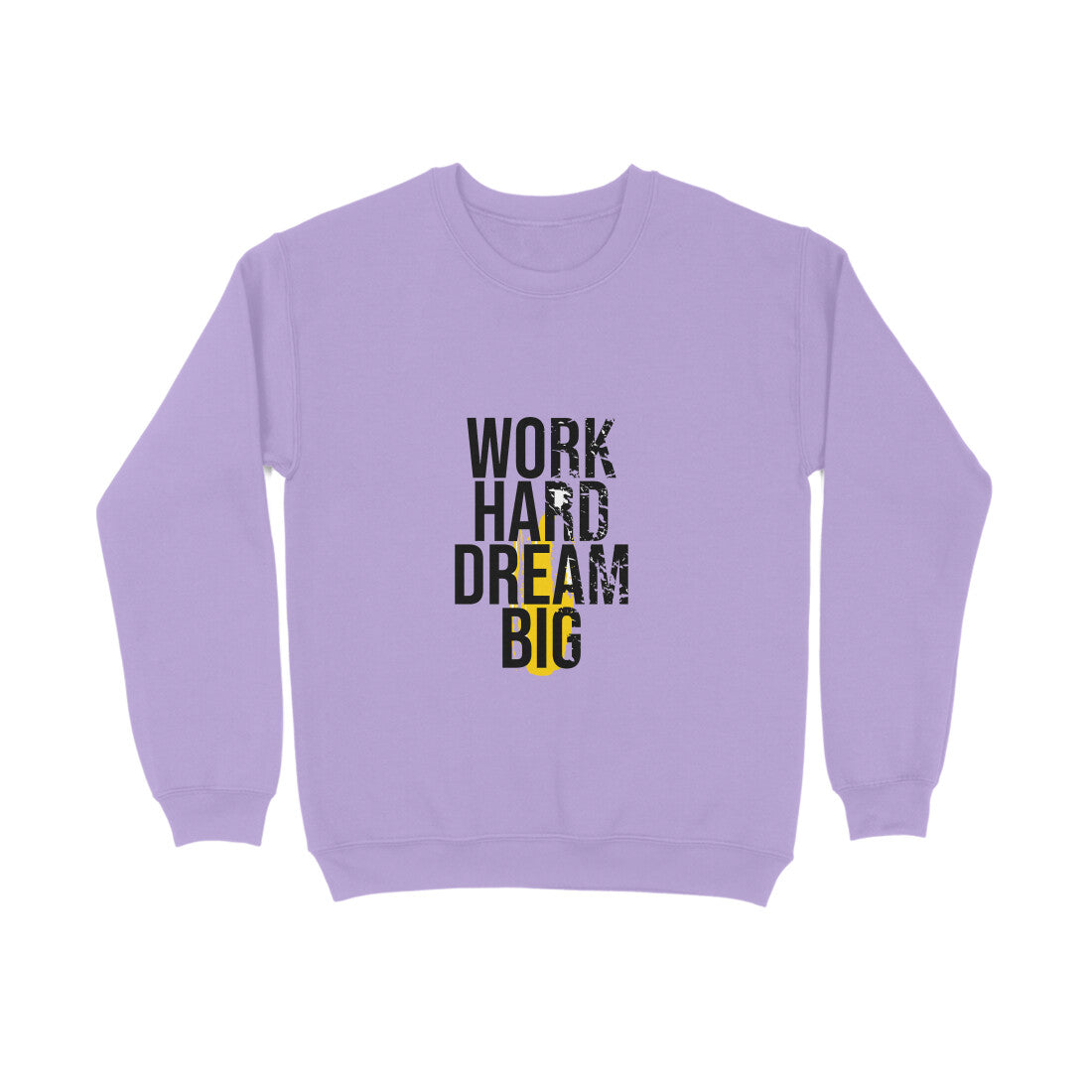JOVIN-MV Men's Sweatshirt " Work hard Dream Big