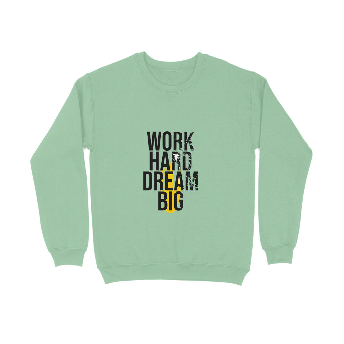 JOVIN-MV Men's Sweatshirt " Work hard Dream Big