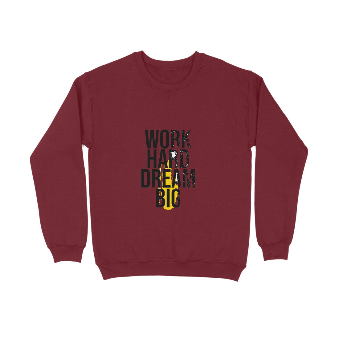 JOVIN-MV Men's Sweatshirt " Work hard Dream Big