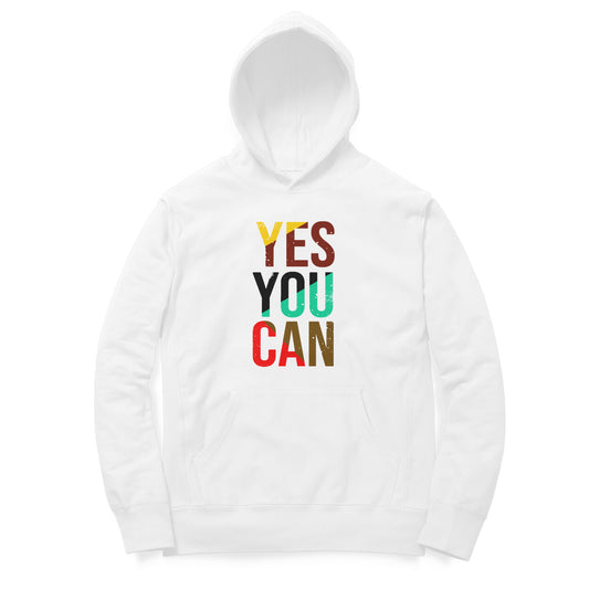 JOVIN-MV Unisex Hoodie "Yes You Can"