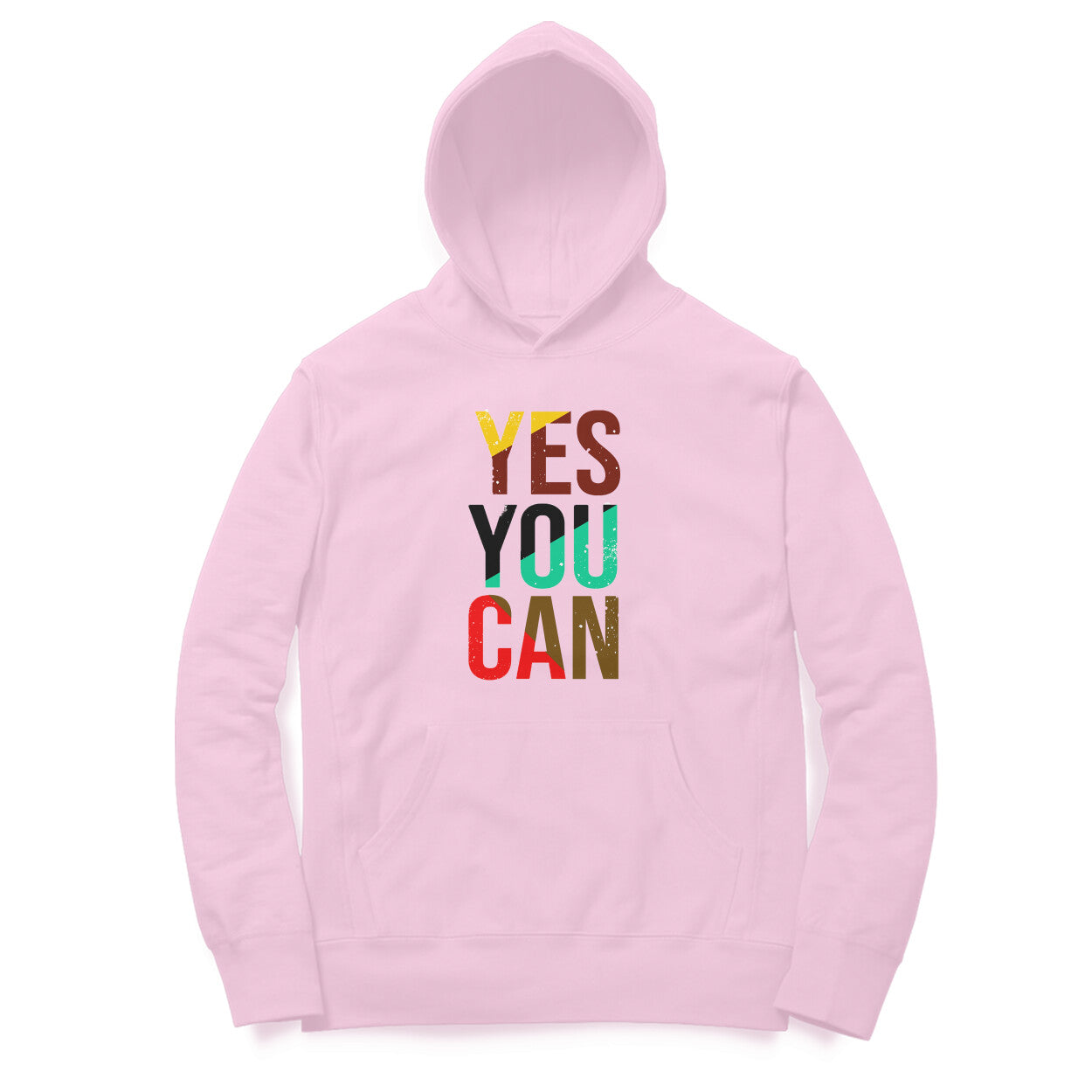 JOVIN-MV Unisex Hoodie "Yes You Can"