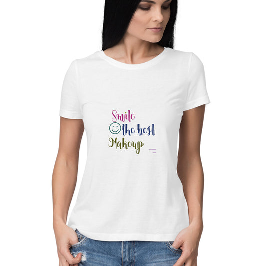 JOVIN-MV Women's Half Sleeve Round Neck T-Shirt