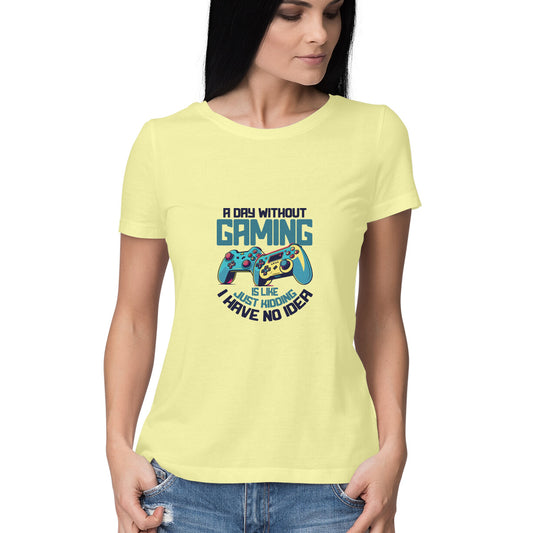 JOVIN-MV Women's Half Sleeve Round Neck T-Shirt