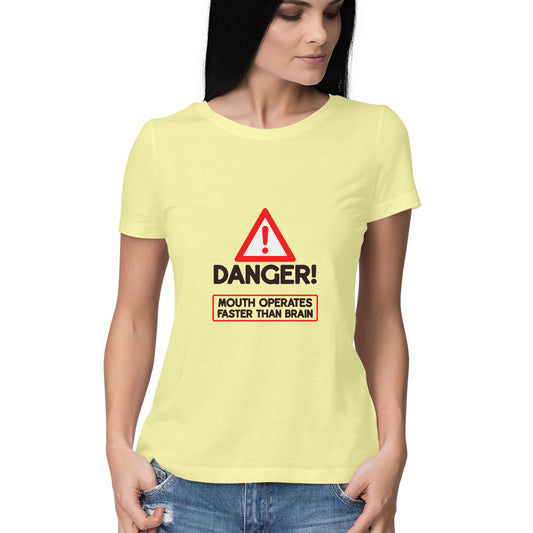 JOVIN-MV Women's Half Sleeve Round Neck T-Shirt