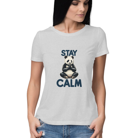 JOVIN-MV Women's Half Sleeve Round Neck T-Shirt